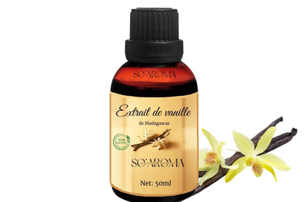 Extrait de vanille